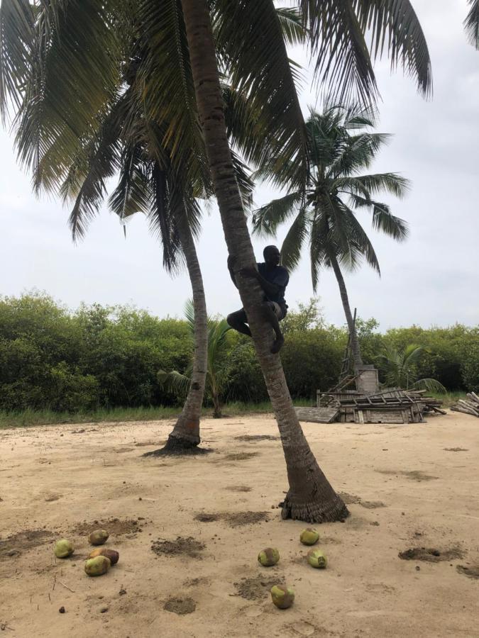 Natura luxury lodge Ouidah Exterior foto