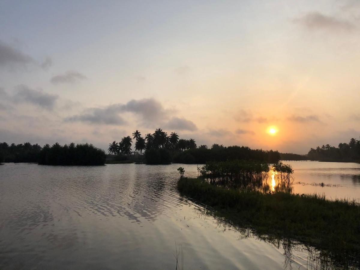 Natura luxury lodge Ouidah Exterior foto