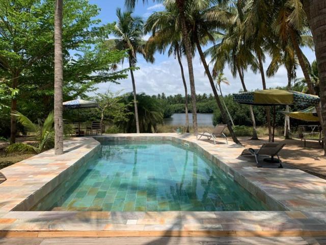 Natura luxury lodge Ouidah Exterior foto