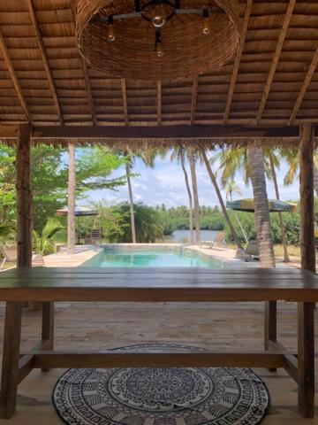 Natura luxury lodge Ouidah Exterior foto