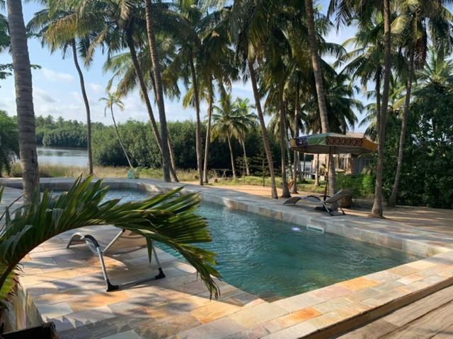 Natura luxury lodge Ouidah Exterior foto