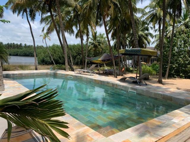 Natura luxury lodge Ouidah Exterior foto