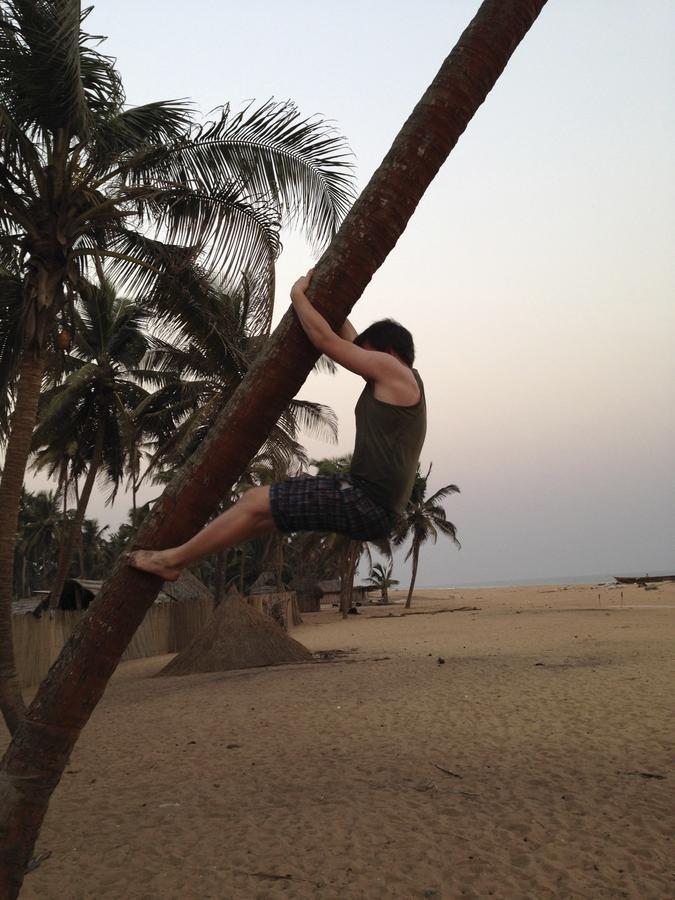 Natura luxury lodge Ouidah Exterior foto