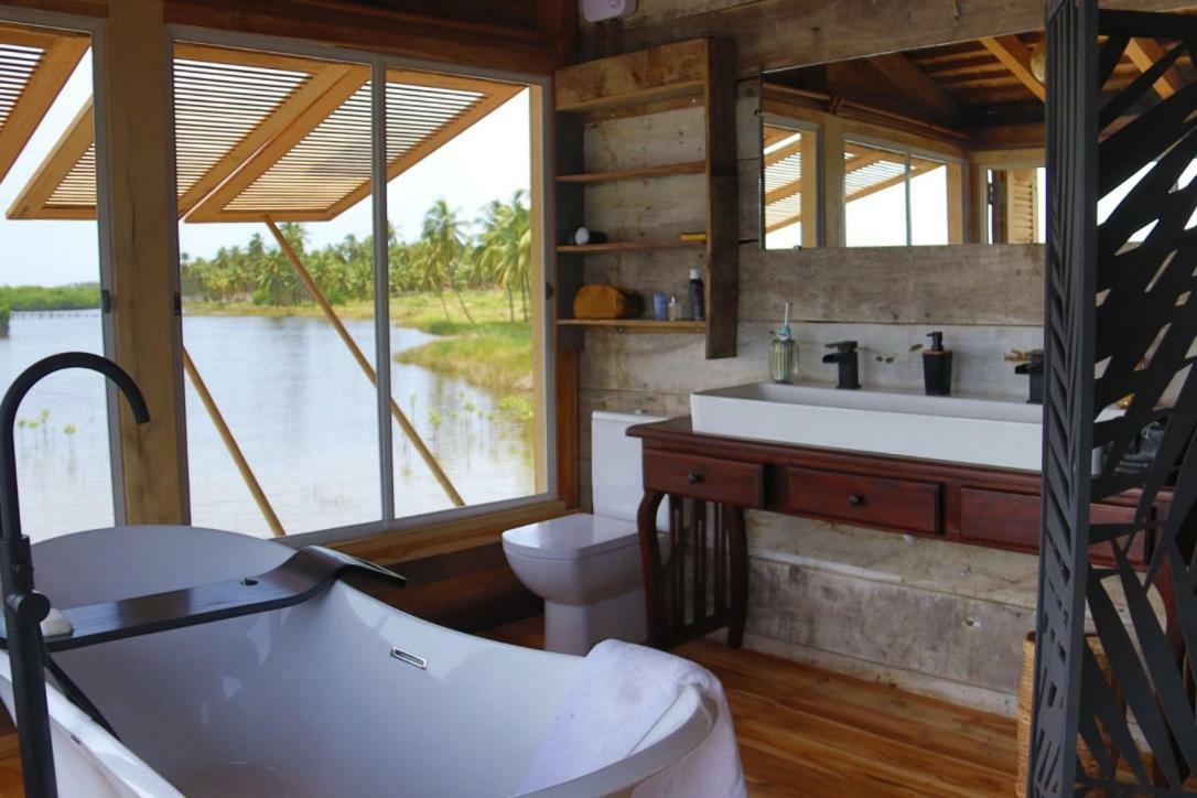 Natura luxury lodge Ouidah Exterior foto