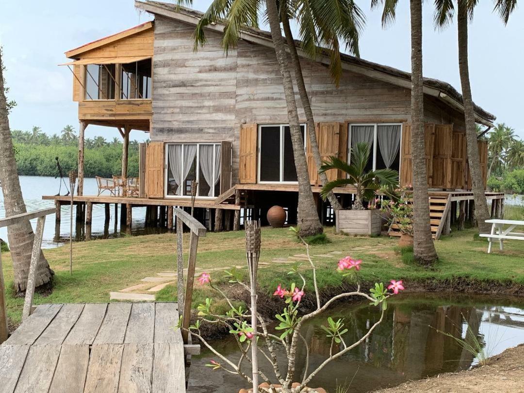 Natura luxury lodge Ouidah Exterior foto