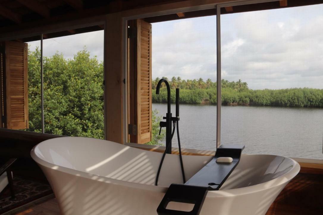 Natura luxury lodge Ouidah Exterior foto