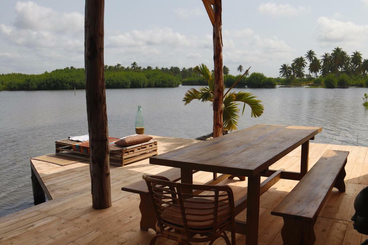 Natura luxury lodge Ouidah Exterior foto